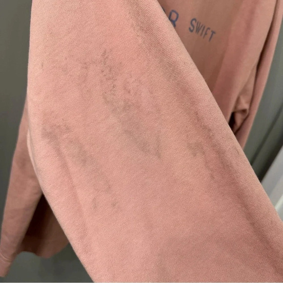 Taylor Swift 1989 (Taylor’s Version) Pink Crewneck size 3X - Picture 2 of 4